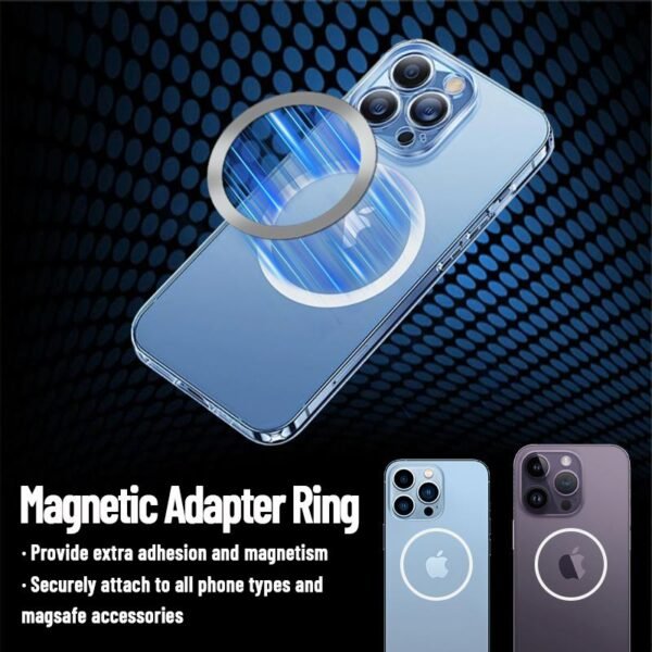 6-in-1 Charging Kit: Fast Charge, Magnetic Power Bank, Wireless Charger, Type-C to Lightning Cable, Adapter & Audio Support, Compact & Portable. - Image 5