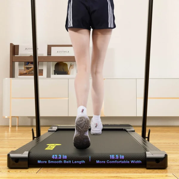 DeerRun A5 Pro Smart 2 in 1 Folding Treadmill - Image 2