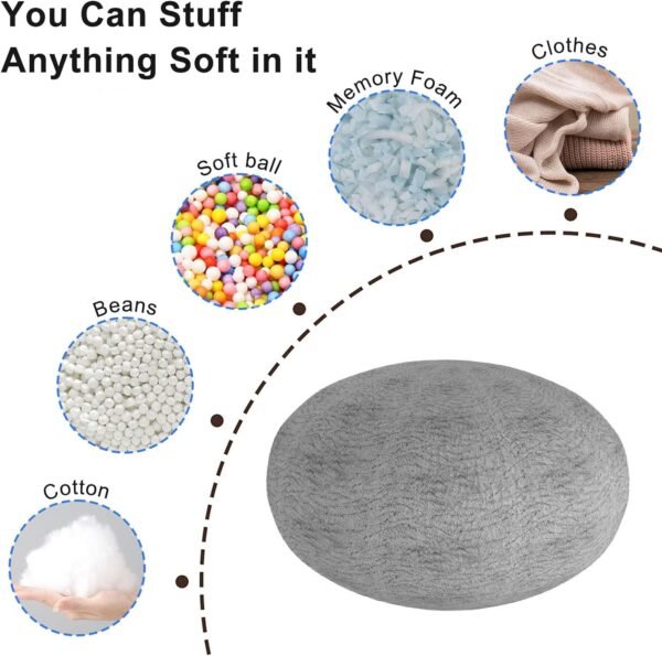 A must-have for lazy people - the bean bag sofa - Image 4