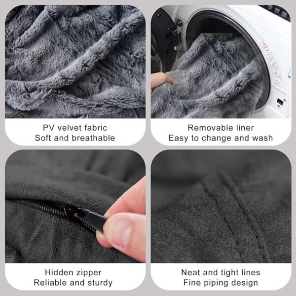 A must-have for lazy people - the bean bag sofa - Image 5