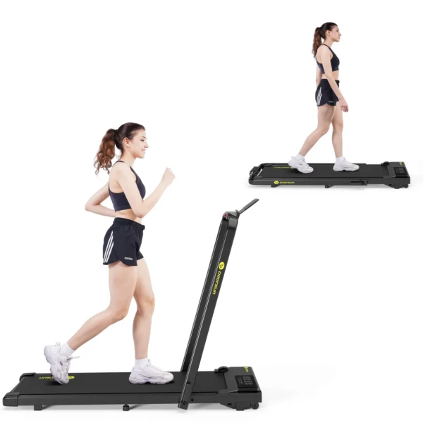 DeerRun A5 Pro Smart 2 in 1 Folding Treadmill - Image 7