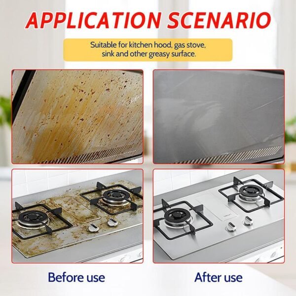 Heavy Duty Degreaser Cleaner Spray - Image 2