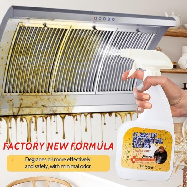 Heavy Duty Degreaser Cleaner Spray