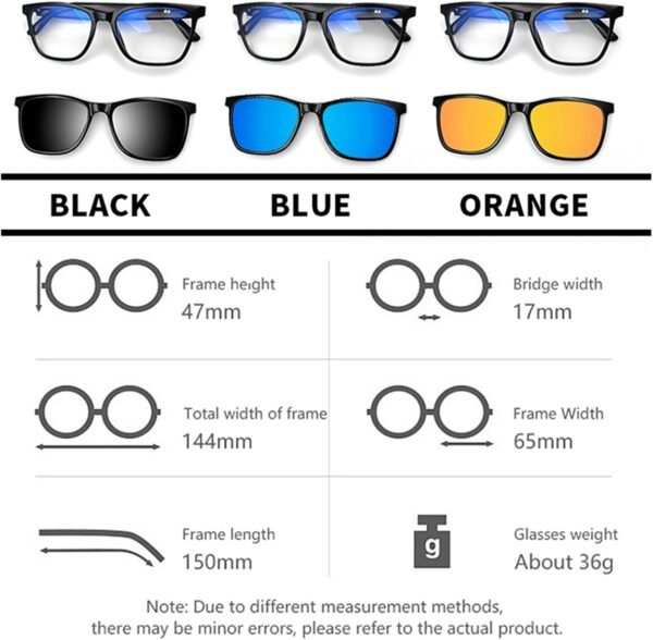 Smart Glasses for Women Bluetooth Glasses with Speaker Anti-Blue Light Clear Call Open Ear Audio Driving, Web conferencing, podcasting, Listening to Music - Image 2