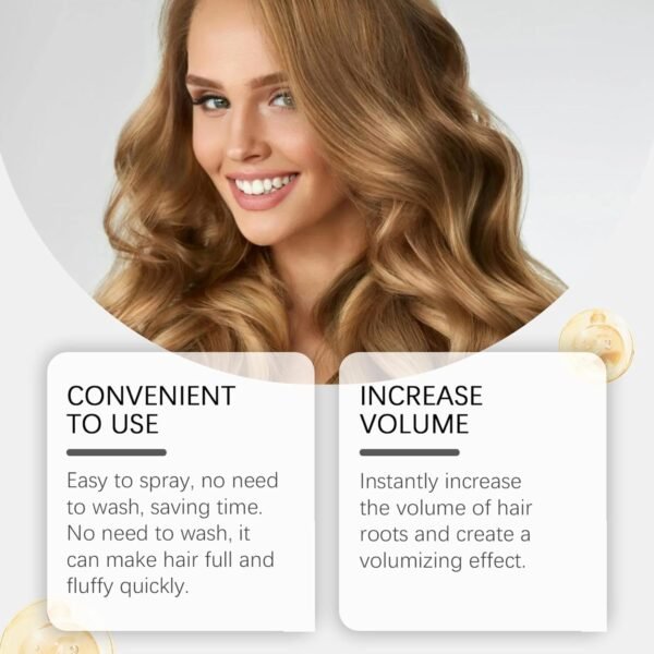 HALOVIDA INSTANT FRESH VOLUMZING HAIR DRY SHAMPOO 5.07FL.0Z - Image 5