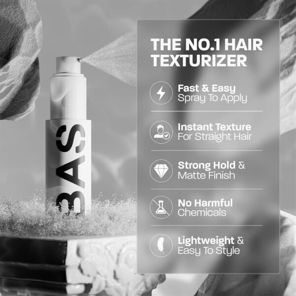 Hair Texturizing Powder | Instant Volume & Texture | Simple, Natural, Effective. - Image 3
