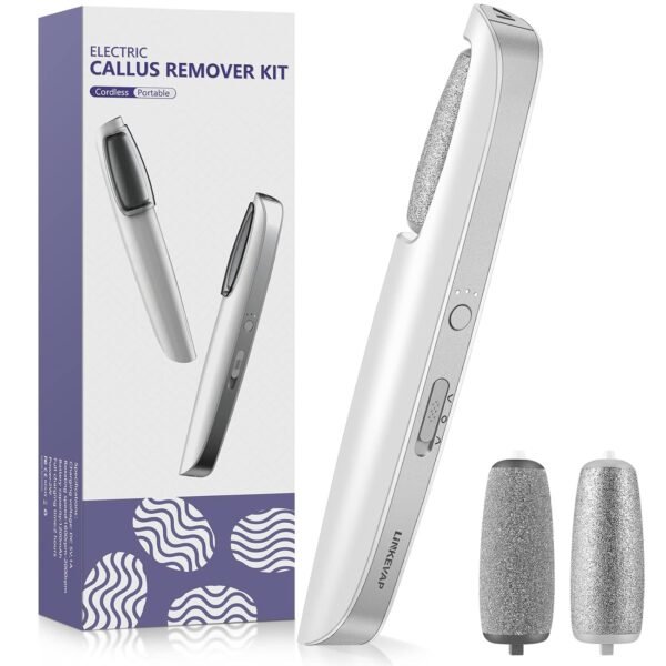 Electric Callus Remover for Feet, Professional Pedicure Kit Foot Scrubber