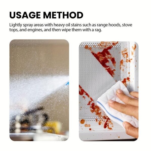 Heavy Duty Degreaser Cleaner Spray - Image 3